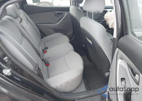 2013 Hyundai Elantra Gls из США, поврежденный, VIN 5NPDH4AE0DH330631